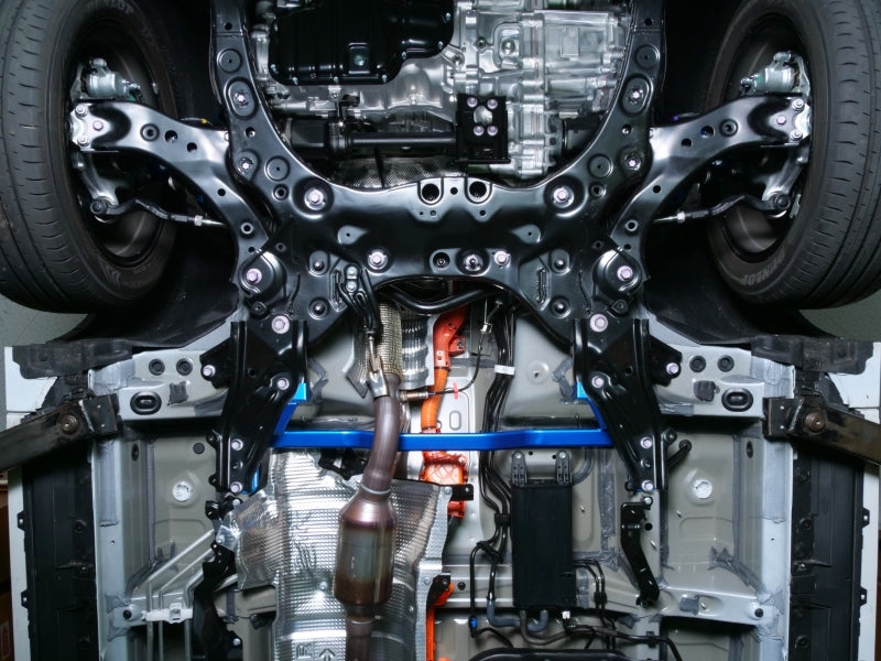 CUSCO 1AC 492 FMR Power Brace for TOYOTA Alphard Hybrid / VellfireHybrid 2023- Photo-1