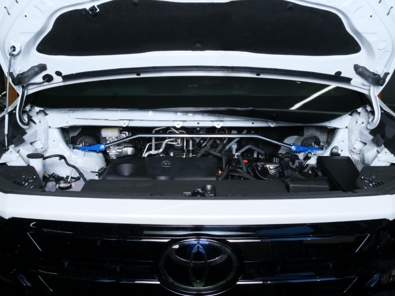 CUSCO 1AC 540 A Strut brace Type OS for TOYOTA Alphard Hybrid / VellfireHybrid 2023- Photo-1