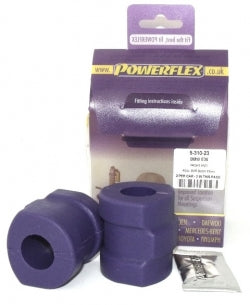 POWERFLEX PFF5-310-24 x2 Front Anti Roll Bar Mounting Bushings (24mm) BMW E34 5 Series Photo-0
