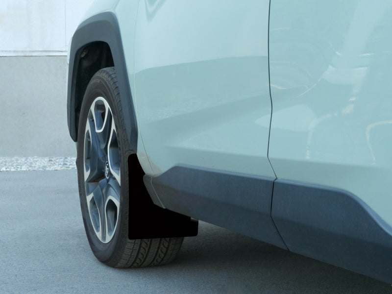CUSCO 1C4 851 FB Mud Flaps Front (black) for TOYOTA RAV4 (MXAA52/MXAA54) 2019- Photo-1