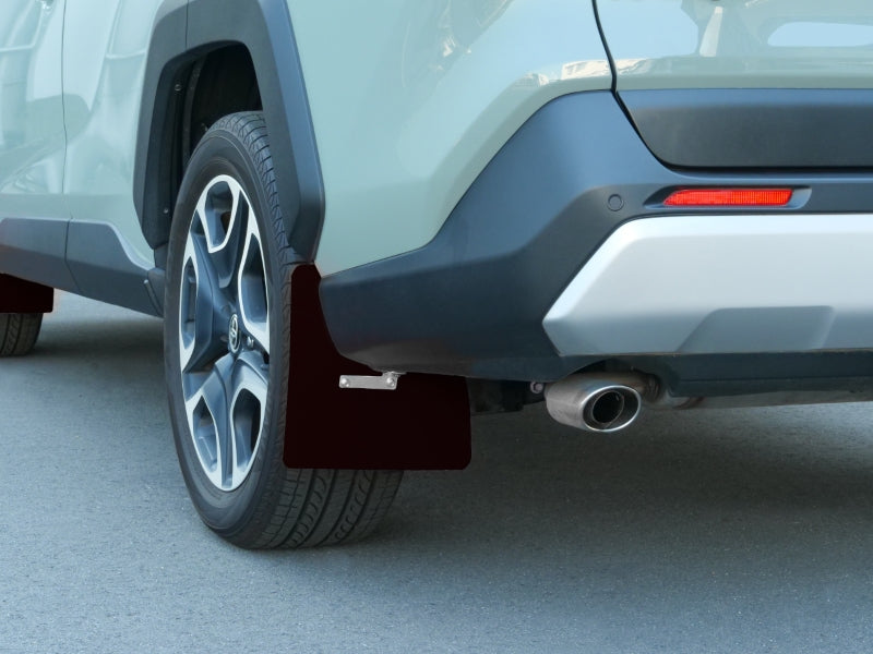 CUSCO 1C4 851 RB Mud Flaps Rear (black) for TOYOTA RAV4 (MXAA52/MXAA54) 2019- Photo-1