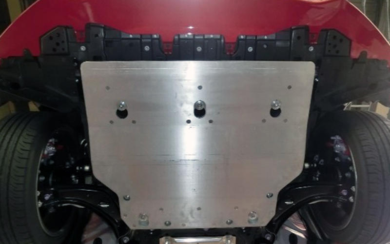 CUSCO 1C7 212 A Under guard, dart trial type for TOYOTA GR Yaris (GXPA16) Photo-0