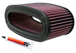 K&N E-1946 Replacement Air Filter FORD P/U V8-7.3L T/D, 1995-97 Photo-0