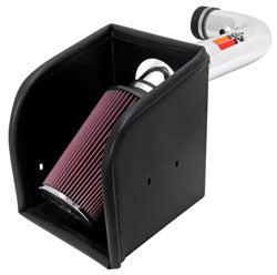 K&N 77-1529KP Performance Air Intake System PERF. INTAKE KIT; DODGE RAM, V8-4.7L F/I, 02-12 Photo-0