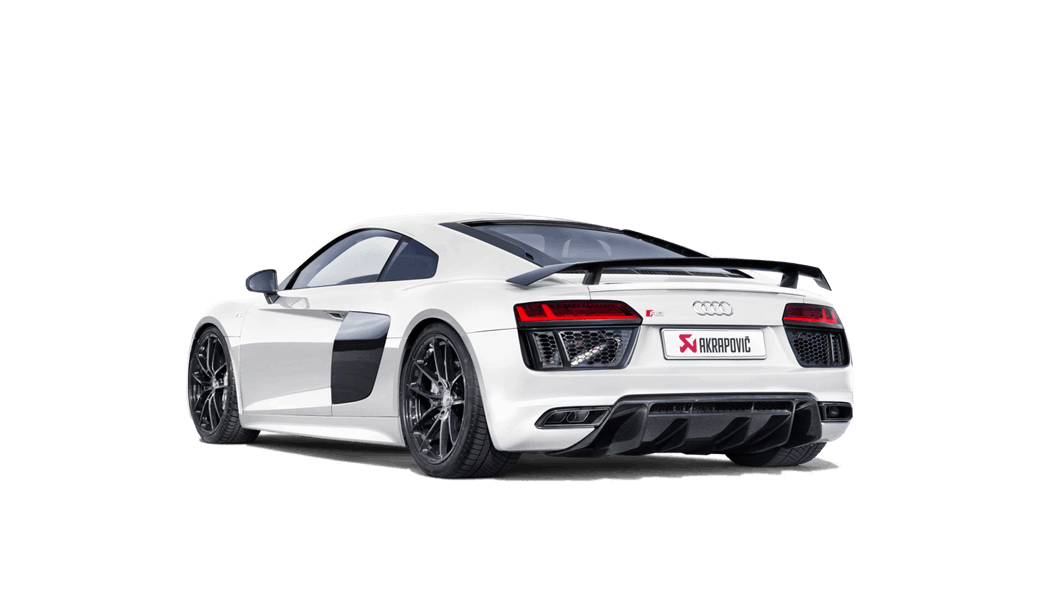 AKRAPOVIC S-AUR8SO3-T Slip-On Line (Titanium) AUDI R8 5.2 FSI Coupé/Spyder 2016-2018 Photo-4