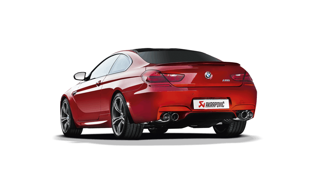 AKRAPOVIC ME-BM/T/5 Evolution Line (Titanium) BMW M6 (F12, F13) 2012-2018 EC Approval Photo-4