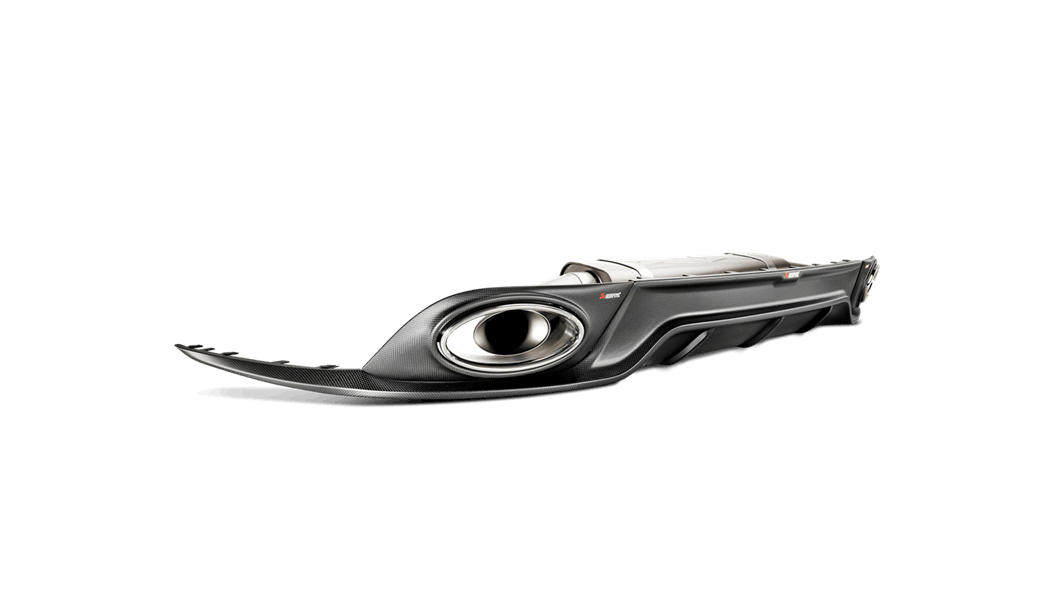 AKRAPOVIC S-PO991TSO-HT Slip-On Line (Titanium) PORSCHE 911 Turbo/Turbo S (991) 2014-2015 ECE Type Approval Photo-1