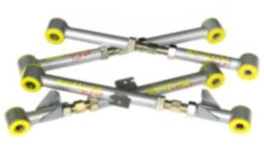 WHITELINE KTA123 Camber/toe correction arm complete lower control arm rear SUBARU IMPREZA STI GD Photo-0