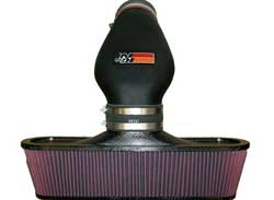 K&N 57-3052 Performance Air Intake System CHEVROLET CORVETTE, V8-6.0L; 2005 Photo-0