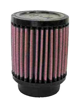 K&N RD-0700 UNIVERSAL Clamp-On Air Filter 2-1/2"FLG, 3-1/2"OD, 4"H Photo-0