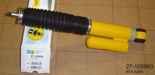 BILSTEIN 27-105993 Shock absorber rear B6 (R2) MERCEDES-Benz E-Class (S211) Photo-1