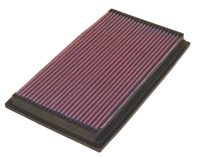 K&N 33-2190 Replacement Air Filter JAGUAR XKR 4.0L-V8 SUPERCHARGED & XK8 4.0L-V8; 1998-2000 Photo-0