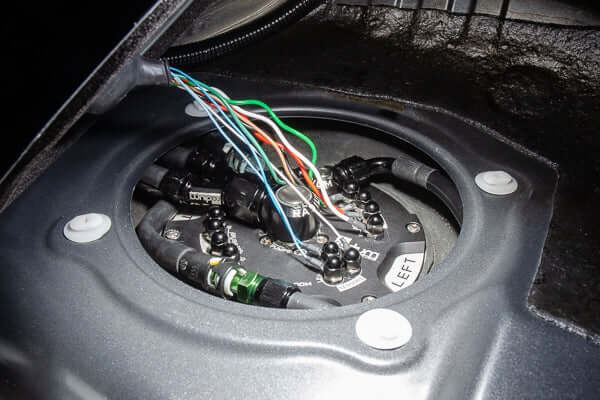 RADIUM 20-0572 Radium fuel hanger for Nissan R35 GT-R Pumps Not Included Photo-1