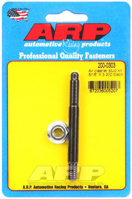ARP 200-0303 Air Cleaner Stud Kit 5/16" x 3.200 Photo-0