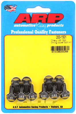 ARP 200-1501 Timing Cover Bolt Kit CHEVY V8 12pt Photo-0