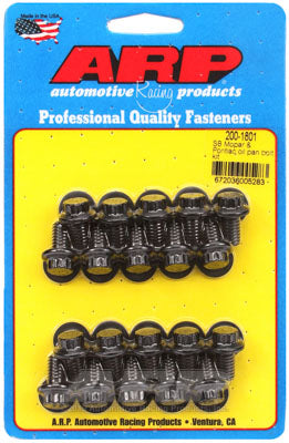 ARP 200-1801 Oil Pan Bolt Kit SB Mopar & Pontiac Photo-0