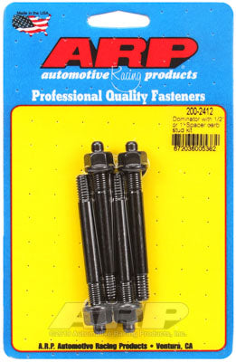 ARP 200-2412 Carburetor Stud Kit Dominator with 1/2" or 1" spacer Photo-0