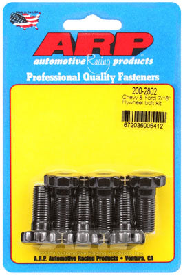 ARP 200-2802 Flywheel Bolt Kit for Chevy & Ford. 6 pieces Photo-0