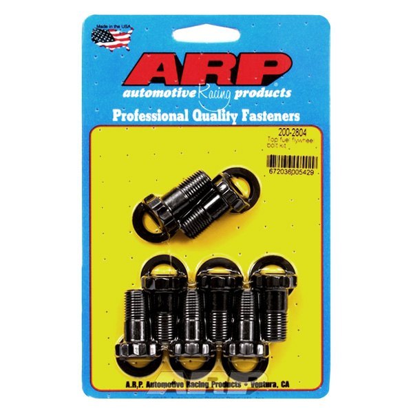 ARP 200-2804 Flywheel Bolt Kit for Top fuel. 8 pieces w/ washers Photo-0