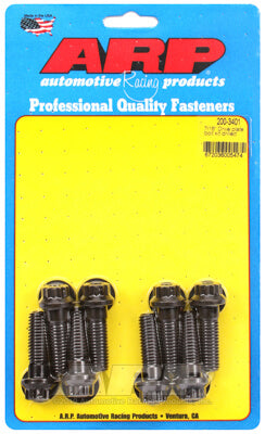 ARP 200-3401 Drive Plate Bolt drilled. 8 piece. 12pt Photo-0