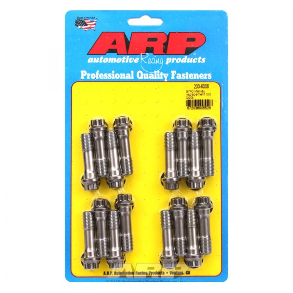 ARP 200-6006 Replacement Rod Bolt Kit 7/16˝ 16 - piece set Photo-0