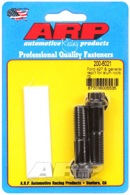 ARP 200-6021 Replacement Rod Bolt Kit 7/16˝ 2 - piece set Photo-0