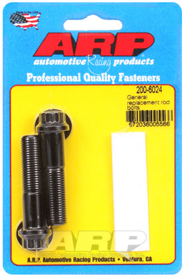 ARP 200-6024 Replacement Rod Bolt Kit 2 - piece set Photo-0