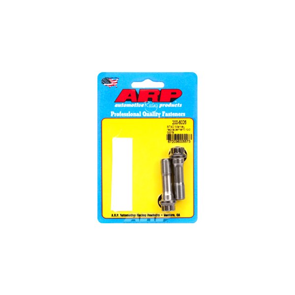 ARP 200-6026 Replacement Rod Bolt Kit 7/16? 2 - piece set Photo-0