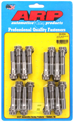 ARP 200-6204 Replacement Rod Bolt Kit 7/16˝ 16 - piece set Photo-0