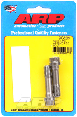 ARP 200-6219 Replacement Rod Bolt Kit 3/8˝ 2 - piece set Photo-0