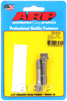ARP 200-6220 Replacement Rod Bolt Kit 5/16˝ 2 - piece set Photo-0
