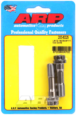 ARP 200-6225 Replacement Rod Bolt Kit 7/16˝ 2 - piece set Photo-0