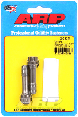 ARP 200-6227 Replacement Rod Bolt Kit 3/8? 2 - piece set Photo-0