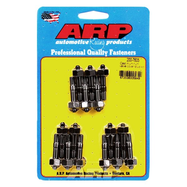 ARP 200-7605 Valve Cover Stud Kit Cast aluminum. 8740. hex Photo-0