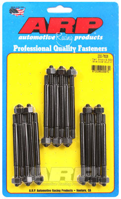 ARP 200-7608 Valve Cover Stud Kit Brodix. B&B. Dart. cast aluminum. 8740. hex Photo-0