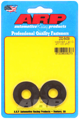 ARP 200-8439 Washer Kit .471" ID 1.30" OD black oxide washers Photo-0