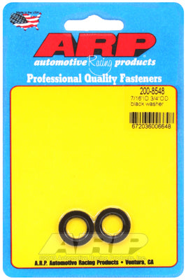 ARP 200-8548 Washer Kit 7/16" ID 3/4" OD black oxide washers Photo-0