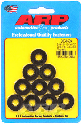 ARP 200-8589 Washer Kit 5/16" ID 13/16" OD chamfer washers Photo-0
