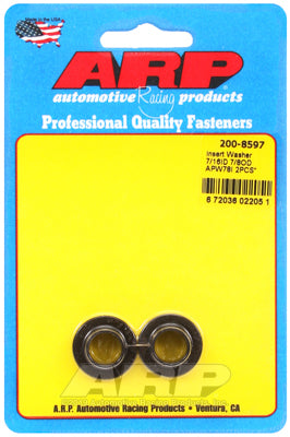 ARP 200-8597 Washer Kit 7/16" OD .875" ID insert washers. .095 thickness Photo-0