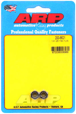 ARP 200-8621 Nut Kit 1/4-28 hex Photo-0