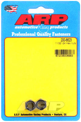 ARP 200-8623 Nut Kit 11/32-24 hex Photo-0
