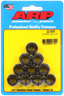 ARP 200-8635 Nut Kit 7/16-20 hex Photo-0
