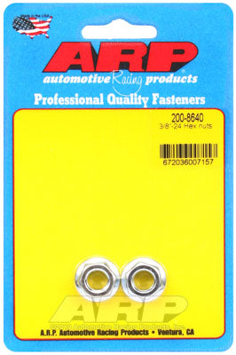 ARP 200-8640 Nut Kit 3/8-24 hex Photo-0