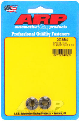 ARP 200-8644 Nut Kit 5/16-24 hex flange Photo-0