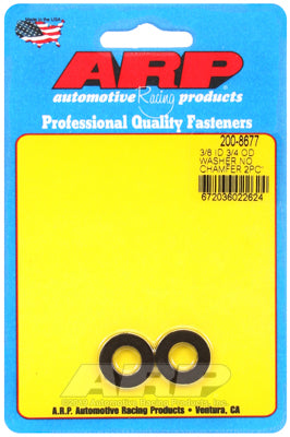 ARP 200-8677 Washer Kit 3/8" ID 3/4" OD black oxide washers Photo-0