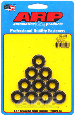 ARP 200-8688 Washer Kit 3/8" ID 7/8" OD (radiused) black oxide washers Photo-0