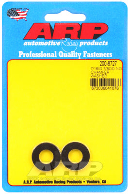ARP 200-8727 Washer Kit 7/16 ID 7/8 OD black oxide washers Photo-0