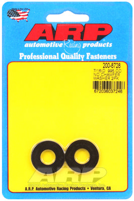 ARP 200-8728 Washer Kit 7/16 ID .995 OD black oxide washers Photo-0
