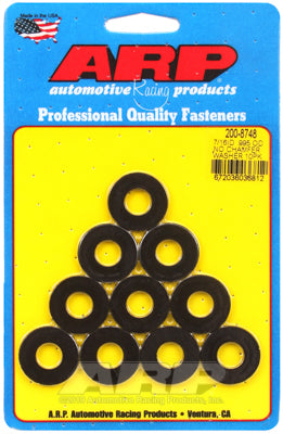 ARP 200-8748 Washer Kit 7/16 ID .995 OD black oxide washers Photo-0