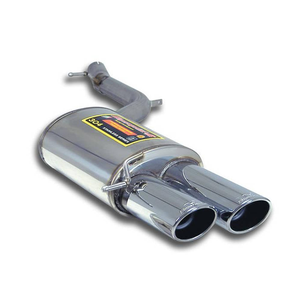 SUPERSPRINT 766837 Rear exhaust Left 100x75 AUDI A8 S8 D3 Typ 4E '06 ->'09 Photo-0